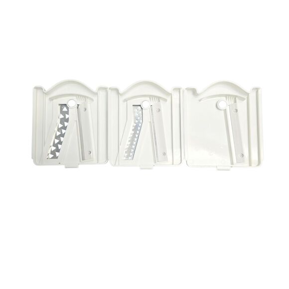 Paderno World Cuisine Plastic Spiralizer Vegetable Slicer - 3 Blade - Picture 5 of 7